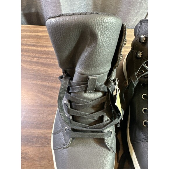 Men's Drew Sneaker Boots - Goodfellow & Co Black 11 New Without Box - Picture 8 of 12